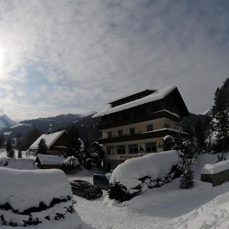 Gasthof Zur Gams Donnersbachwald Exteriör bild