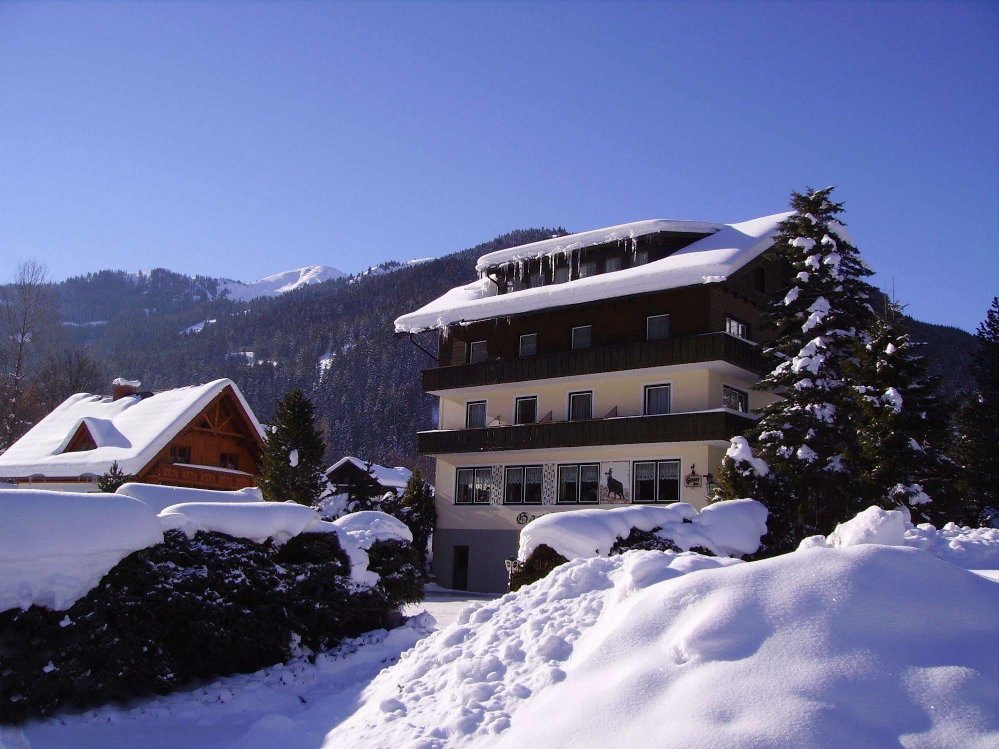Gasthof Zur Gams Donnersbachwald Exteriör bild